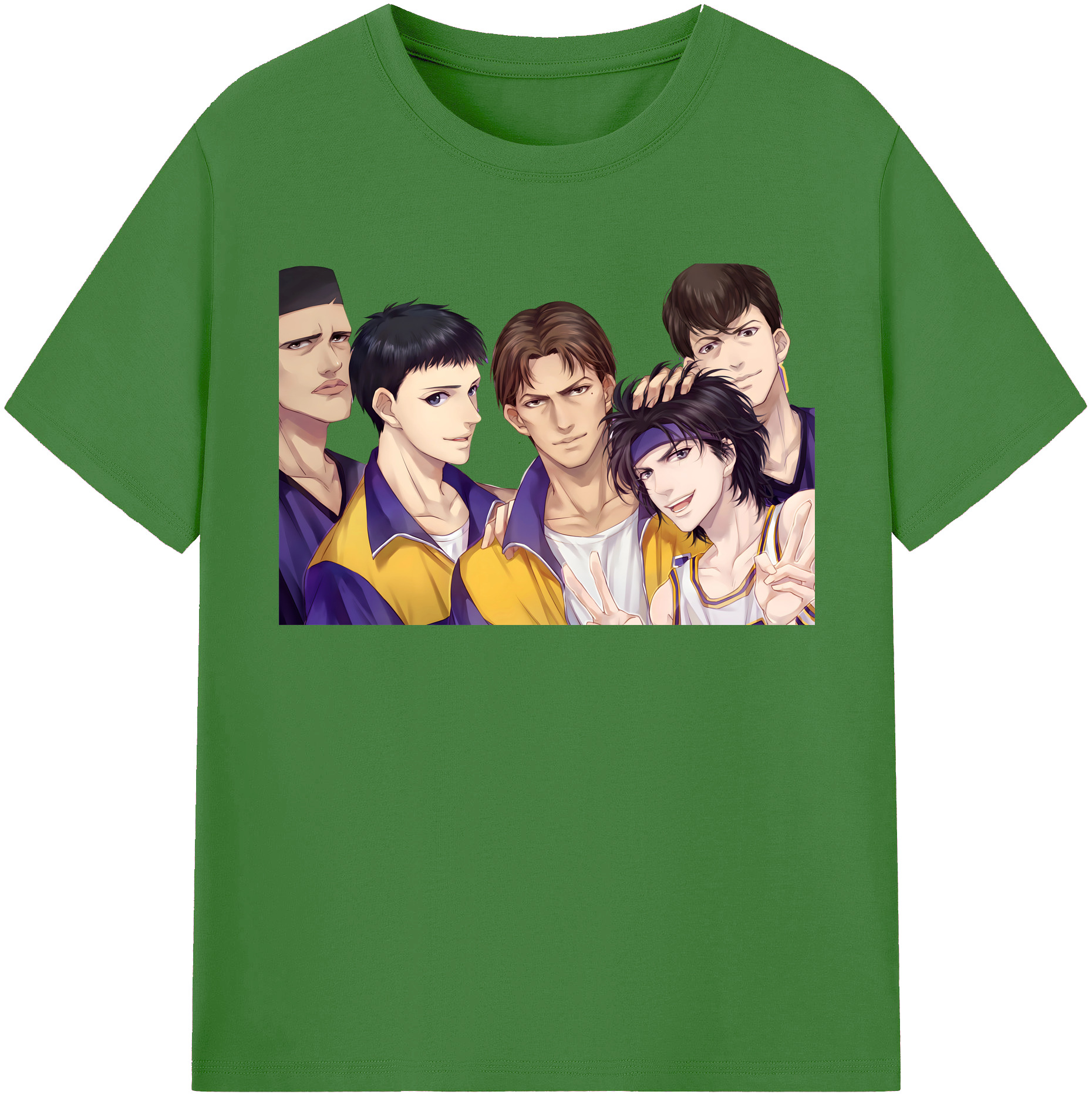（画像用） SLAM DUNK／スラムダンク レディースカジュアルプリントTシャツ（綿100％）
